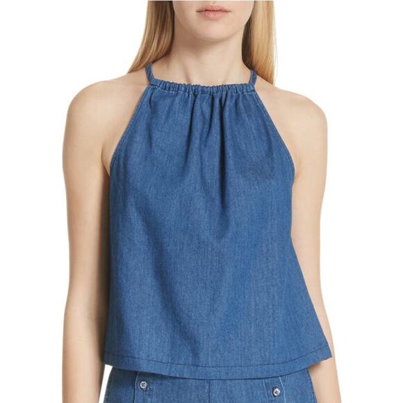 3 x 1 Jackie Halter Top, XS - Picture 1 of 5